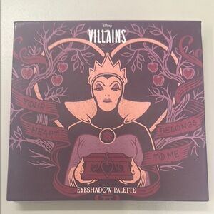 Disney Villains Eyeshadow Your Heart Belongs To Me Palette Snow White